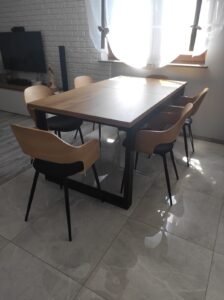 Meble na wymiar - stół loftowy 6