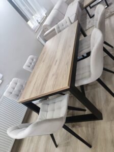 Meble na wymiar - stół loftowy 4