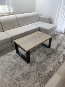 Meble na wymiar - stół loftowy 5