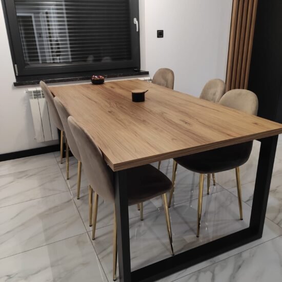 Meble na wymiar - stół loftowy 7