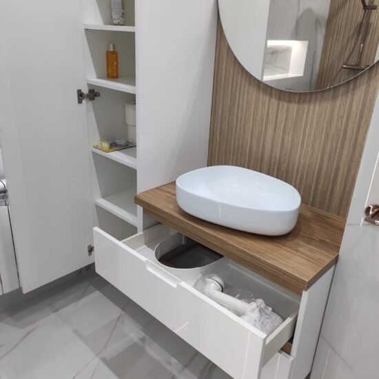 Meble na wymiar - meble łazienkowe 12