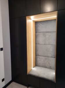 Meble na wymiar - zabudowa wiatrołap 4