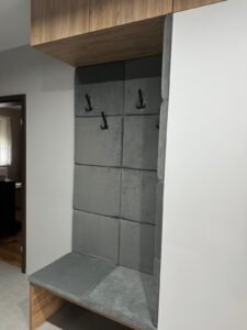 Meble na wymiar - zabudowa wiatrołap 7