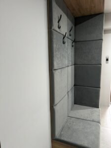 Meble na wymiar - zabudowa wiatrołap 8